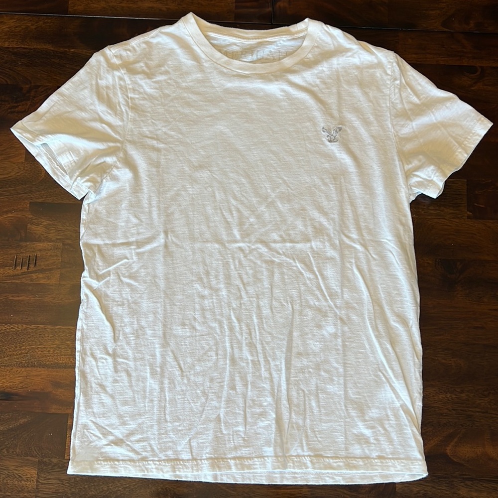 American Eagle Outfitters Men’s Crew Neck Short Sleeve Tee. Athletic Fit. Size L